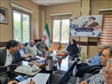نشست بررسی مسائل و راهکارهای تأمین آب شرب گلدره