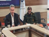 برگزاری جلسه ستاد گرامیداشت هفته دفاع مقدس در شهرستان پردیس
