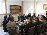 بازدید رئیس سازمان فنی و حرفه ای کشور از شهرستان پردیس