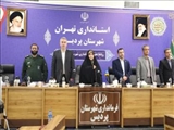 نشست معاون وزیر کار با مدیران آموزشگاه های آزاد فنی و حرفه ای شهرستان پردیس