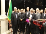 افتتاح بوستان ۲۰ هزار مترمربعی حافظ فاز ۱۱ شهر پردیس به دست استاندار تهران