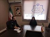 برگزاری جلسه هماهنگی یادواره شهدای بخش مرکزی پردیس در روستای کرشت