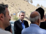 بازدید فرماندار پردیس از روستاهای بخش جاجرود