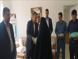 دیدار با دختران سرای سعادت بهزیستی بخش بومهن