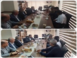 پیگیری مطالبات کارگری مهم‌ترین موضوع دیدار رئیس اداره کار با نمایندگان کارگری شرق استان تهران
