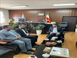 دیدار بخشدار بومهن با دادستان شهرستان پردیس