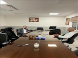 بازدید بخشدار از بیمارستان الغدیر بومهن