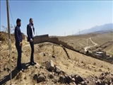بازدید بخشدار بومهن از ساخت‌وسازهای روستاهای بخش