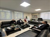 دیدار معاون مدیرکل مدیریت بحران استان تهران با بخشدار بومهن