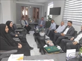 دیدار بخشدار مرکزی پردیس و دهیاران با بخشدار جدید بومهن