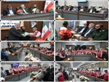 برگزاری آیین تجلیل از آتش نشانان شهر بومهن