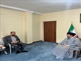 دیدار بخشدار بومهن با امام جمعه شهرستان پردیس