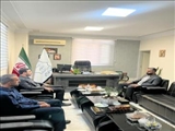 دیدار سرپرست شهرداری منطقه ۲ شهرداری پردیس با بخشدار بومهن