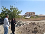 بازدید میدانی بخشدارمرکزی از ساخت‌وسازها در روستاهای بخش مرکزی پردیس
