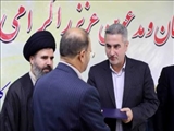آیین تودیع و معارفه سرپرست بخشدار جاجرود برگزار شد