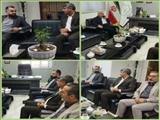 نشست و پیگیری نهضت مدرسه سازی و بررسی زیرساخت‌های آموزشی بخش بومهن