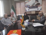 برگزاری جلسه آموزشی پیشگیری از بیماری تب برفکی در بخشداری مرکزی پردیس