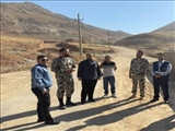 گشت مشترک جهاد کشاورزی فرمانداری و امور آب شهرستان پردیس برای جلوگیری از ساخت‌وساز غیرمجاز