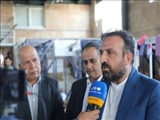 بازدید معاون برنامه ریزی فرمانداری پردیس از دو واحد صنعتی در پردیس