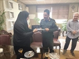 تجلیل از سبزپوشان عرصه نظم و امنیت در هفته نیروی انتظامی توسط بخشداری مرکزی پردیس