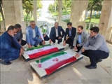 تجدید میثاق با آرمان های شهدای انقلاب اسلامی و بازدید از چند پروژه شهری و روستایی