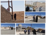 نظارت میدانی بخشدار مرکزی پردیس بر ساخت‌وسازهای روستایی