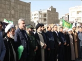 مراسم راهپیمایی یوم الله ۱۳ آبان در شهرستان پردیس