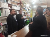 بررسی وضعیت بنکداری‌ها از سوی گشت مشترک ستاد تنظیم بازار شهرستان پردیس
