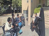 دیدار صمیمی بخشدار بومهن با جمعی از معلولین بخش و بررسی مشکلات آنان