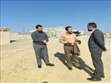 بازدید بخشدار بومهن و رئیس اداره برق از روستای تماشا