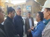 بازدید سرزده فرماندار و دادستان شهرستان پردیس از کارخانه سیمان شمال