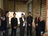 بازدید معاون عمرانی فرمانداری پردیس از مرکز آموزشی نیمه‌کاره فاز ۹ با هدف تسریع در تکمیل پروژه