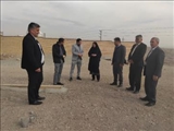 بازدید بخشدار مرکزی پردیس از روند لوله‌گذاری آب شرب در روستای کرشت