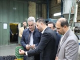 بازدید ستاد تسهیل تولید شهرستان پردیس از دو واحد تولیدی با تمرکز بر رفع موانع و حفظ اشتغال