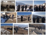 بازدید میدانی معاون عمرانی فرمانداری پردیس و بخشدار مرکزی از هیزم‌دره و روستای واصفجان