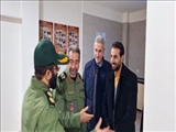 افتتاح حوزه بسیج ۳۸۵ شهید محمدجواد برهانی در شهرستان پردیس با حضور فرمانده سپاه سیدالشهدا(ع)