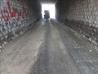 پاکسازی مسیر زیرگذر سعیدآباد پس از بارش‌های اخیر