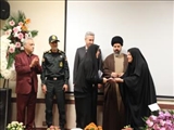 آئین تودیع و معارفه شهردار جدید شهر خسروآباد با حضور مسئولان شهرستان پردیس برگزار شد