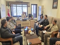 برگزاری جلسه هماهنگی برگزاری انتخابات در بخش جاجرود