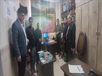 بازدید از شعب اخذ رأی سطح بخش بومهن