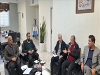 جلسه هم‌اندیشی بررسی مسائل صنعتگران و موضوعات اسناد و ساخت‌وساز بخش بومهن