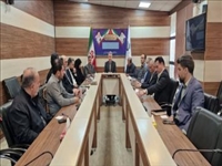 بررسی نهایی لیست شعب اخذ رای در دستور کار هیات اجرایی انتخابات شهرستان پردیس