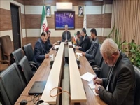 برگزاری جلسه شورای معاونان فرماندار پردیس