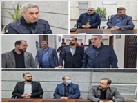بازدید شبانه فرماندار پردیس از بخش جاجرود