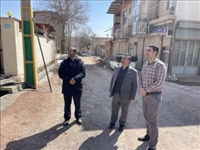 بازدید میدانی بخشدار جاجرود از روستاهای بخش