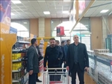 بازدید معاون برنامه ریزی فرماندار پردیس از سطح بازار