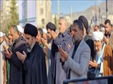 پایان یک ماه روزه داری با حضور گسترده مومنان در نماز عید شهرستان پردیس