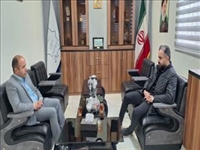 بررسی وضعیت پایداری شبکه آب بومهن در ایام نوروز در نشست مشترک بخشدار و رئیس اداره آبفای بخش بومهن