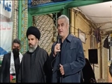 حضور فرماندار پردیس در اجتماع مردمی بومهن