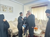 دیدار مسئولان شهرستان پردیس با خانواده شهید میرمحمد کمالی از شهدای جنایات آمریکا و رژیم صهیونیستی